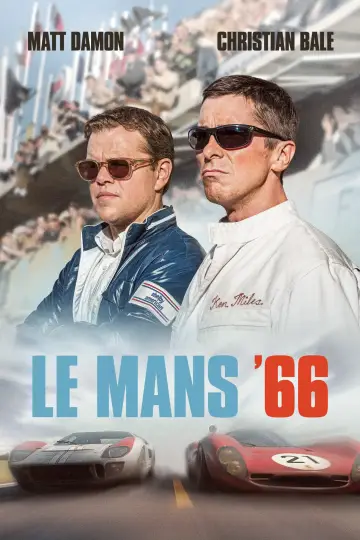 Poster to the movie "Ford v Ferrari" #588301