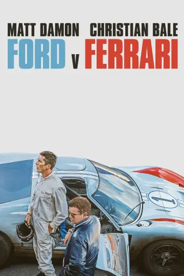 Poster to the movie "Ford v Ferrari" #588303