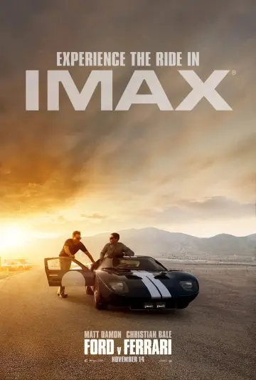 Poster to the movie "Ford v Ferrari" #835127