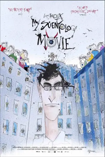 Poster to the movie "My Scientology Movie" #1091072