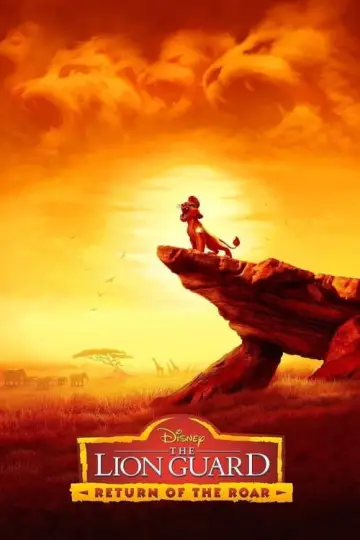 Poster to the movie "The Lion Guard: Return of the Roar" #996117