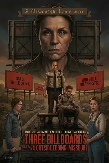 Poster to the movie "Three Billboards Outside Ebbing, Missouri" #1730704