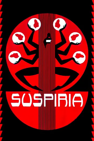 Poster to the movie "Suspiria" #105068