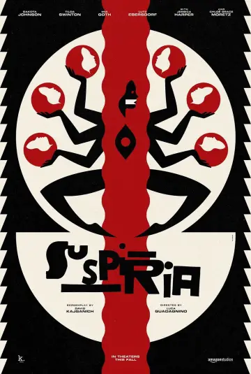 Poster to the movie "Suspiria" #922318