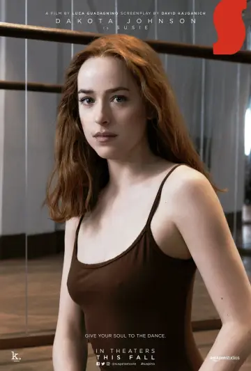 Poster to the movie "Suspiria" #931500