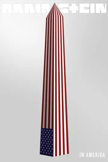 Poster to the movie "Rammstein in Amerika" #1121944