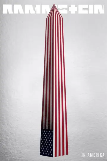 Poster to the movie "Rammstein in Amerika" #1121945