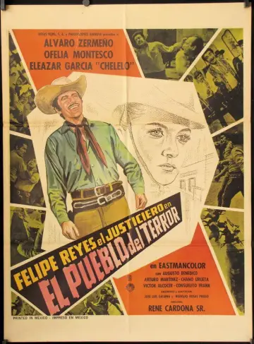 Poster to the movie "El pueblo del terror" #1158303
