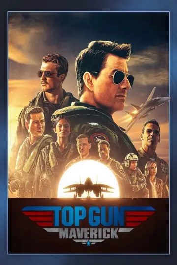 Poster to the movie "Top Gun: Maverick" #1155418
