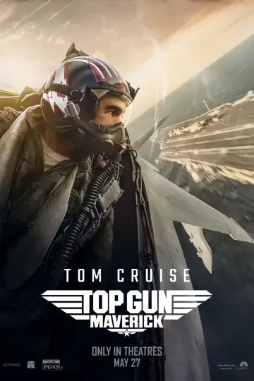 Poster to the movie "Top Gun: Maverick" #1642440