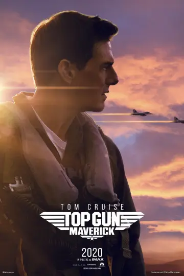 Poster to the movie "Top Gun: Maverick" #1642441