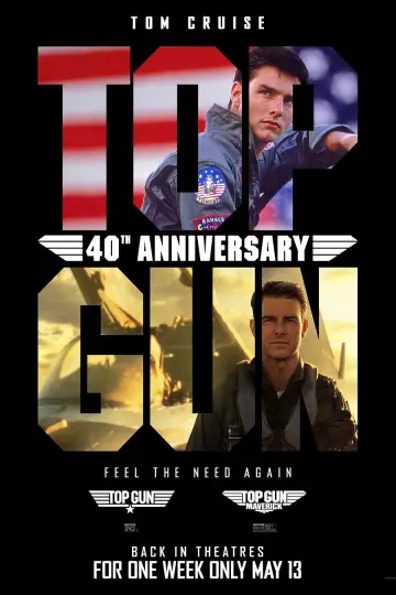 Poster to the movie "Top Gun: Maverick" #815166