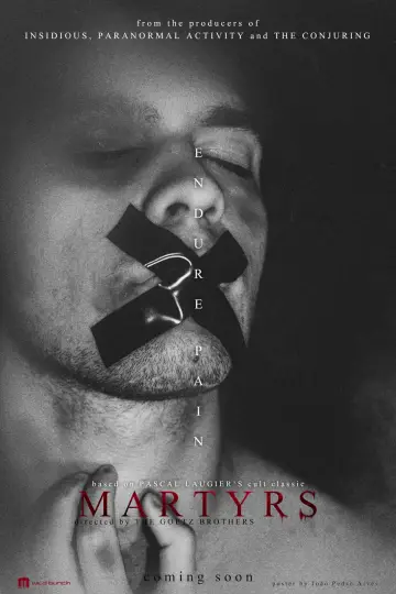 Poster to the movie "Martyrs" #629781