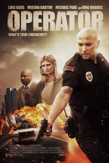 Poster to the movie "Operator" #1038773