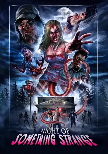 Poster to the movie "Night of Something Strange" #849549