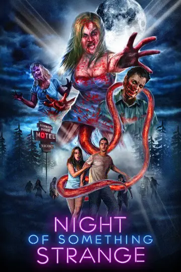 Poster to the movie "Night of Something Strange" #849550