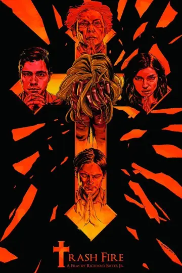 Poster to the movie "Trash Fire" #1094621