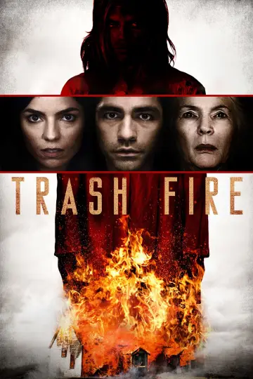 Poster to the movie "Trash Fire" #1094622