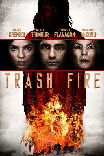 Poster to the movie "Trash Fire" #1094624