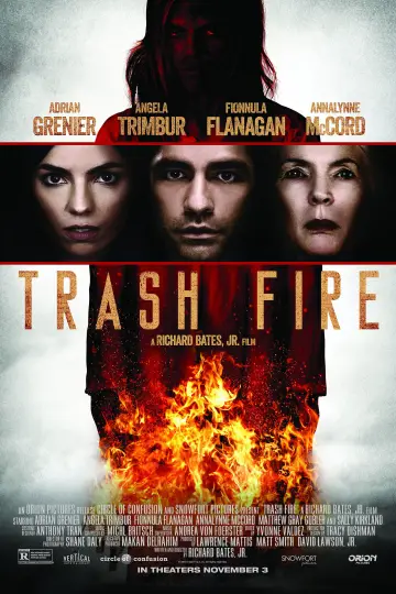 Poster to the movie "Trash Fire" #1094625