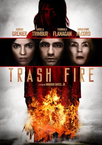 Poster to the movie "Trash Fire" #1094626