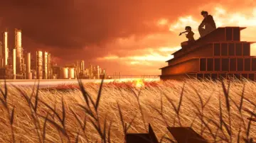 Backdrop to the movie "Kizumonogatari Part 2: Nekketsu" #936752