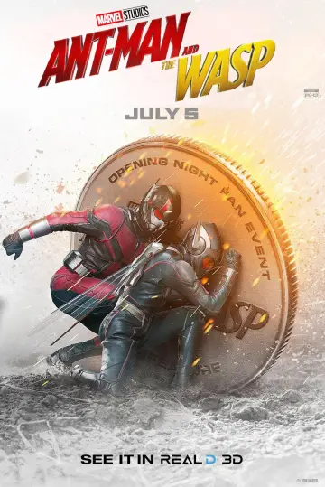 Poster to the movie "Ant-Man and the Wasp" #1206692