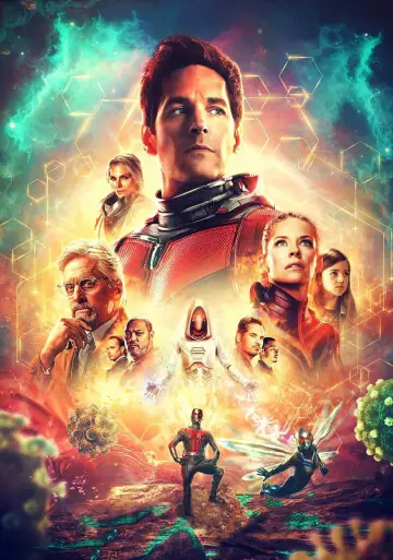 Poster to the movie "Ant-Man and the Wasp" #1643273