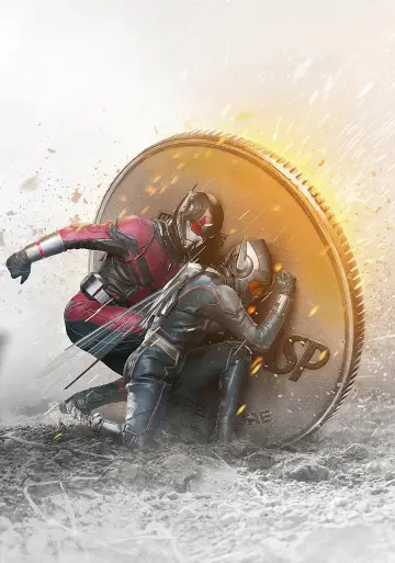 Poster to the movie "Ant-Man and the Wasp" #1643275