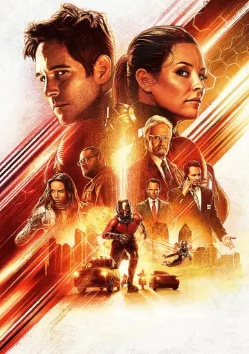 Poster to the movie "Ant-Man and the Wasp" #1643276