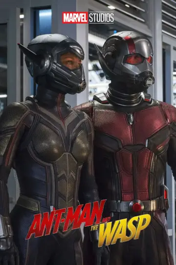 Poster to the movie "Ant-Man and the Wasp" #1825993