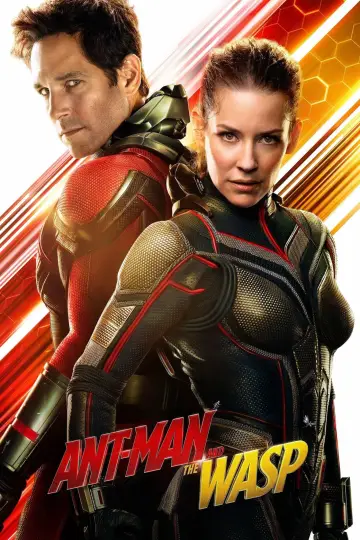 Poster to the movie "Ant-Man and the Wasp" #41948