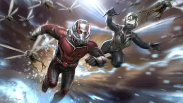 Backdrop to the movie "Ant-Man and the Wasp" #594801