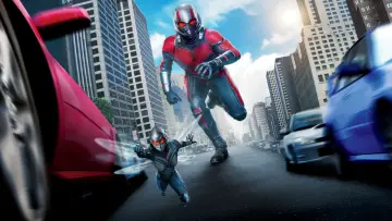 Backdrop to the movie "Ant-Man and the Wasp" #594811
