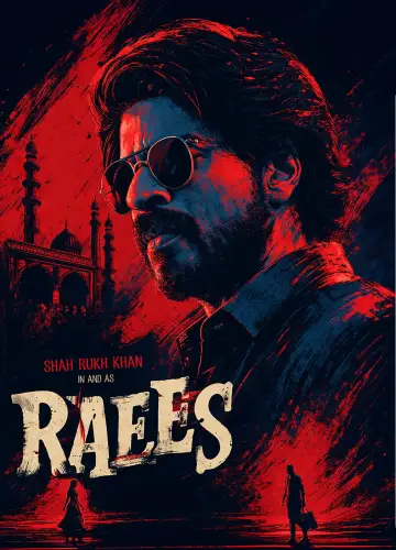 Raees Poster