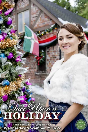 Poster to the movie "Once Upon A Holiday" #1064221
