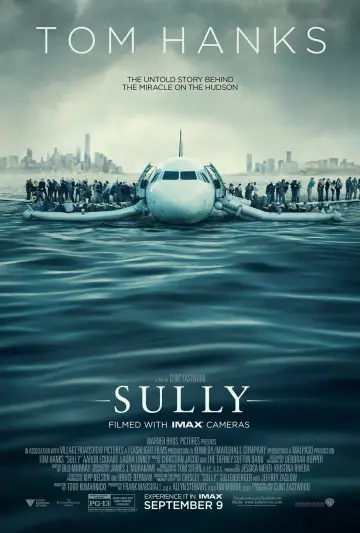 Poster to the movie "Sully" #234193