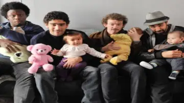 La Crèche des hommes Poster