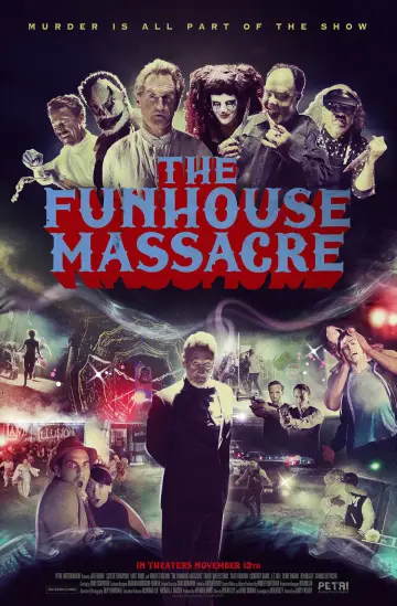 Poster to the movie "The Funhouse Massacre" #1121653
