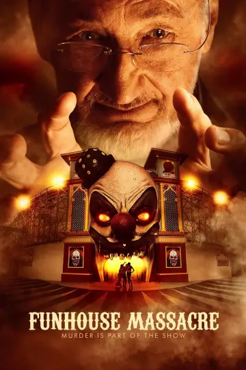 Poster to the movie "The Funhouse Massacre" #1121655