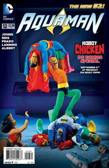 Poster to the movie "The Robot Chicken DC Comics Special III: Magical Friendship" #1778526