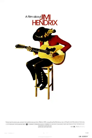 Poster to the movie "Jimi Hendrix" #1131577