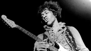 Backdrop to the movie "Jimi Hendrix" #498276