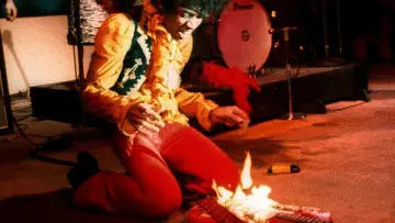 Backdrop to the movie "Jimi Hendrix" #498278