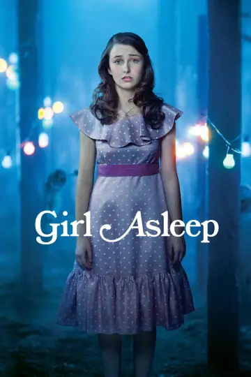 Poster to the movie "Girl Asleep" #1119538