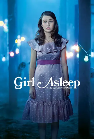 Poster to the movie "Girl Asleep" #1119539