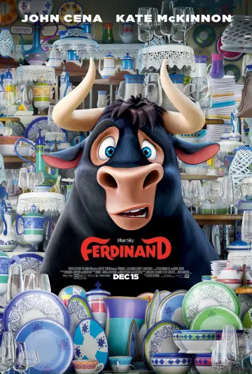 Poster to the movie "Ferdinand" #720812