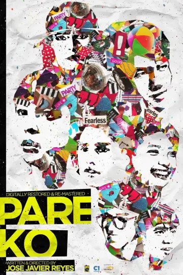 Poster to the movie "Pare Ko" #671233