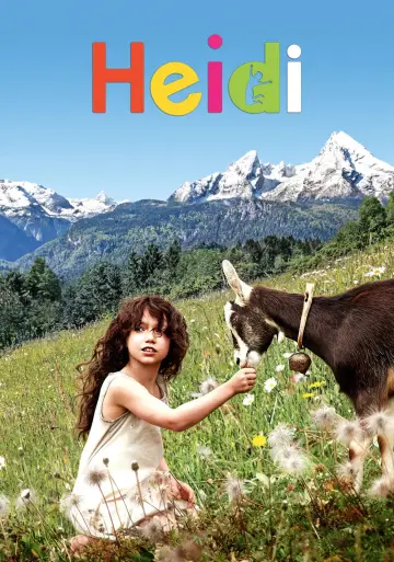 Poster to the movie "Heidi" #830512