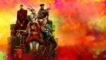 Backdrop to the movie "Borderlands" #587085